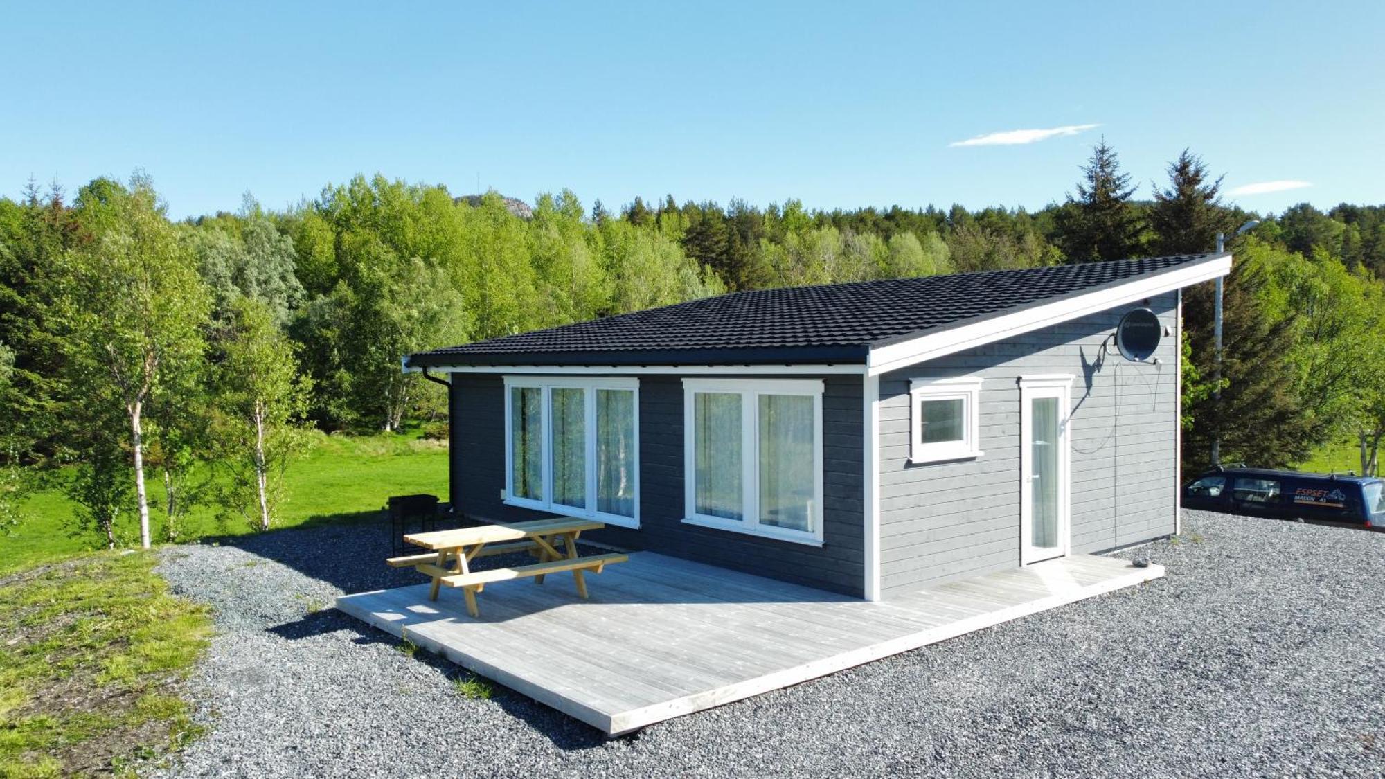 Nothaugen As Vila Nordheim Exterior foto