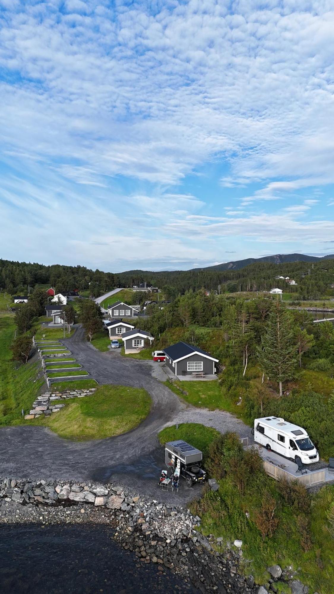 Nothaugen As Vila Nordheim Exterior foto